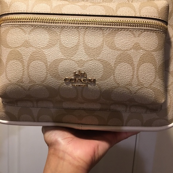 🆕Coach MD backpack in leather and coated canvas - Picture 2 of 8